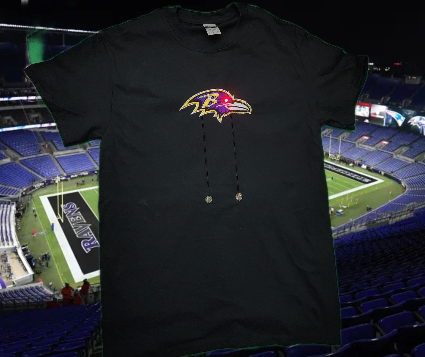 LED Ravens T-Shirt