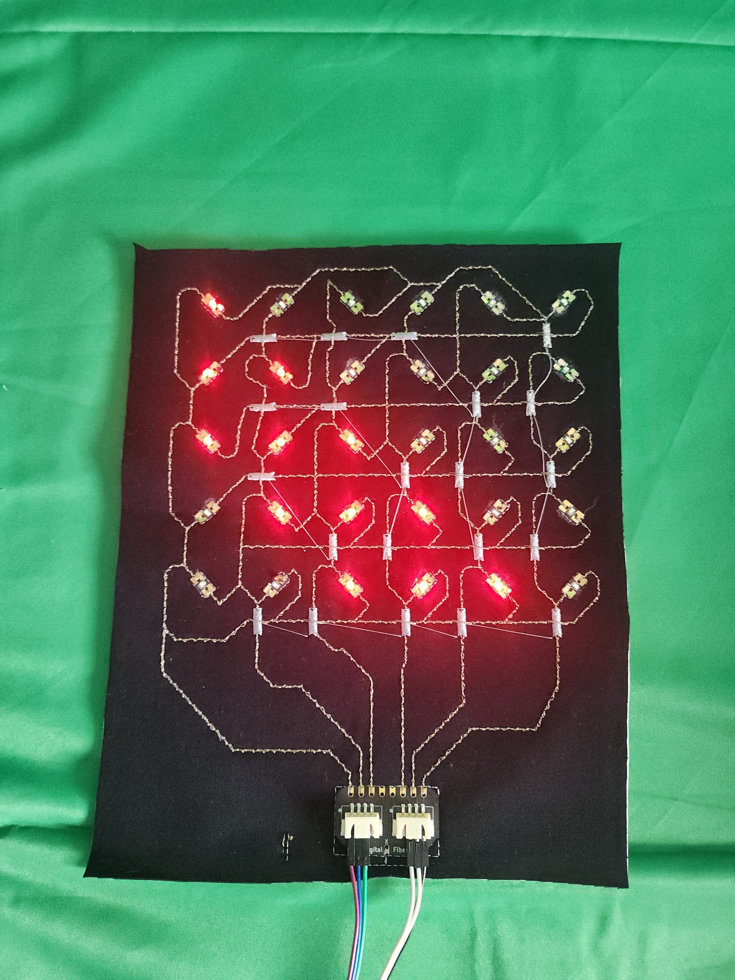 5x6 Charlieplexed LED matrix